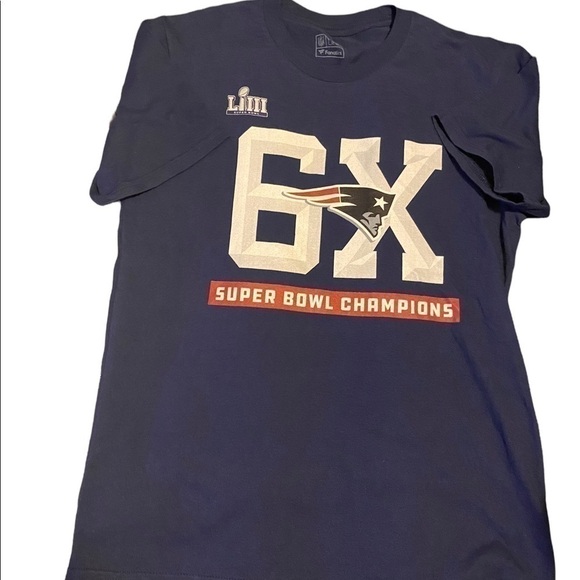 𝅺PATRIOTS Tshirt youth large - Picture 1 of 6